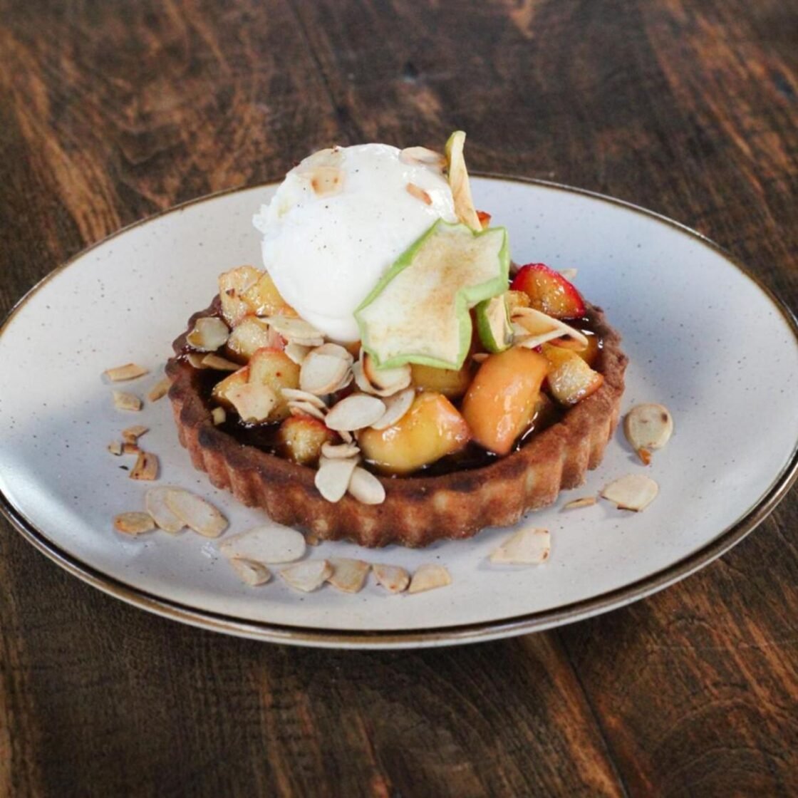 Postres Apple Pie