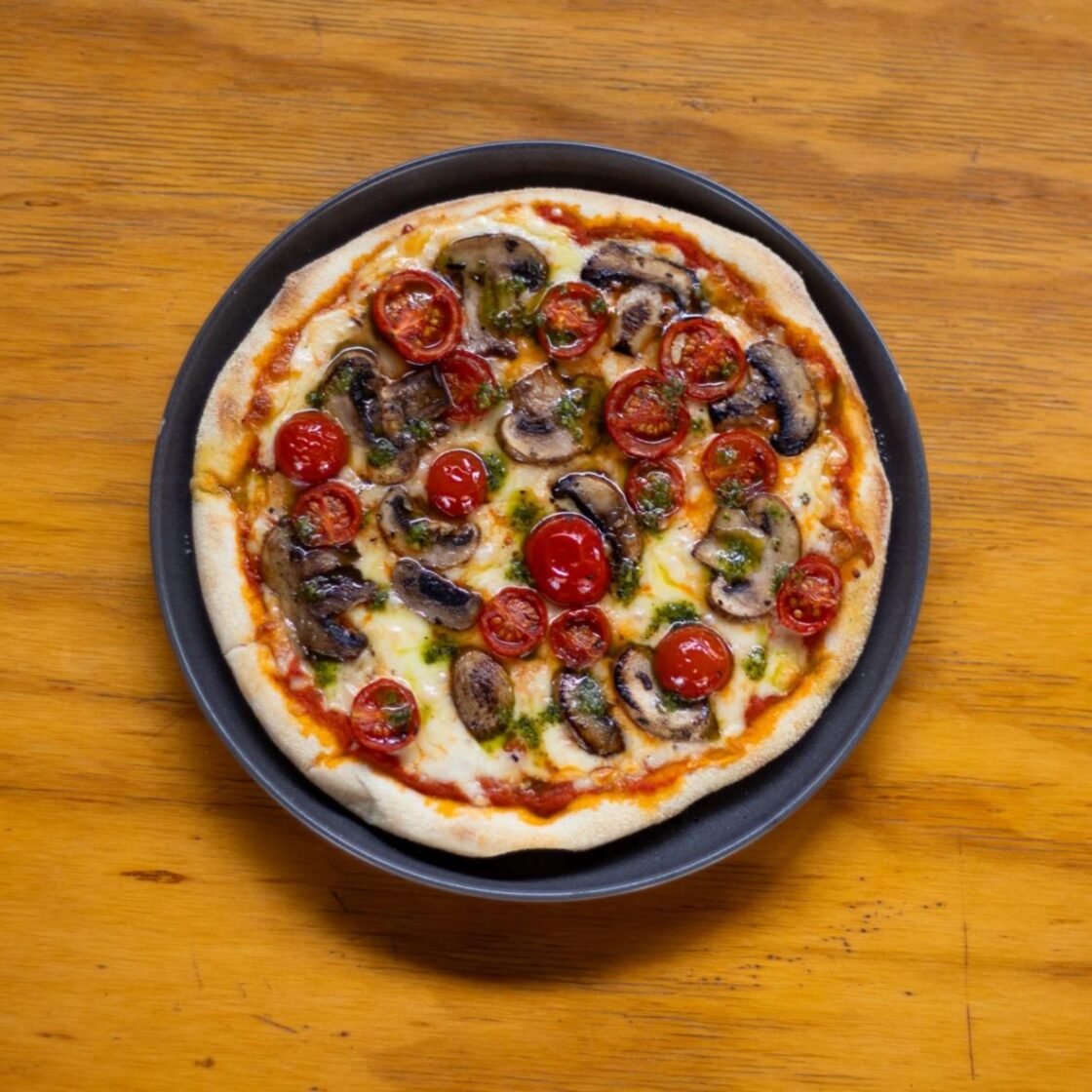 Pizzas Vegetariana