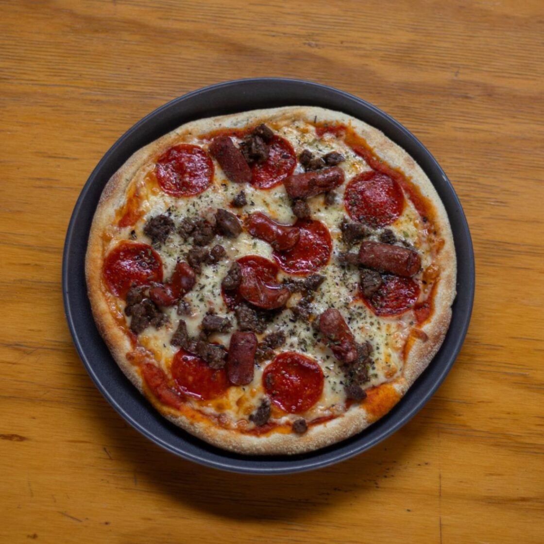 Pizzas Carnivora