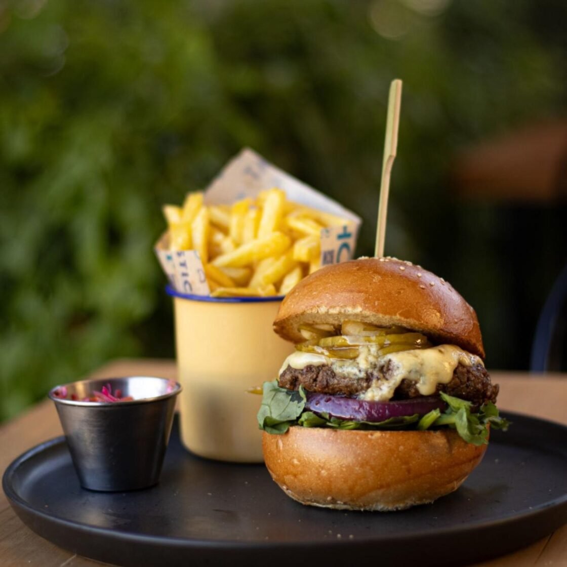 Sándwiches Y Hamburguesas Blue Chessce