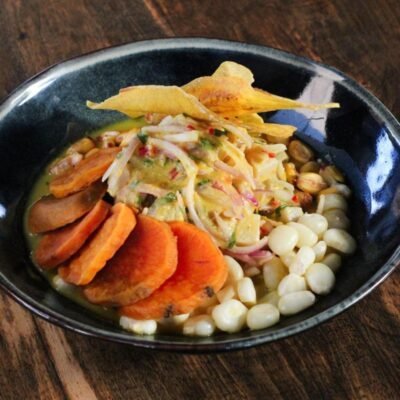 Entradas Ceviche Clásico