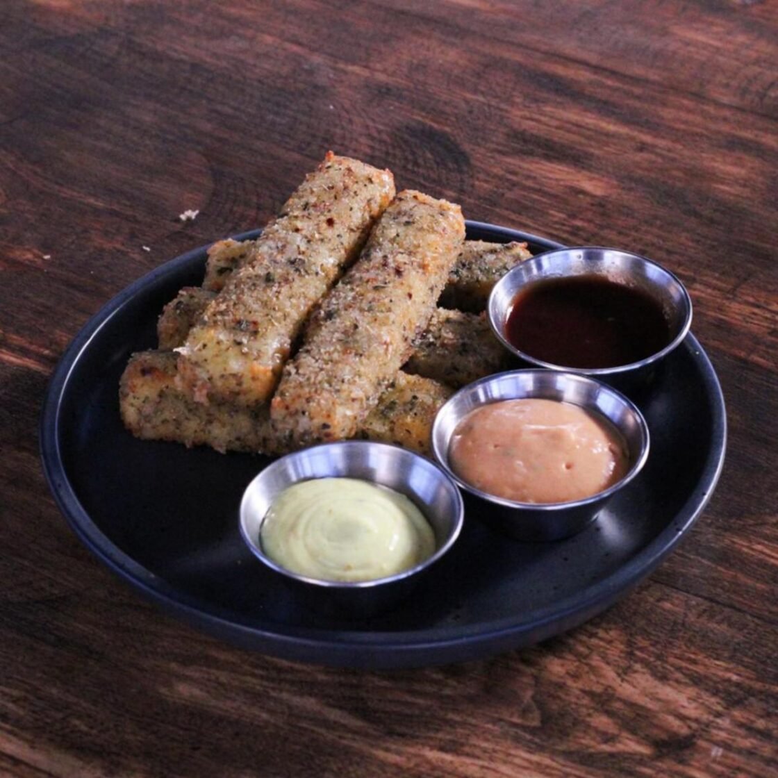 Para Compartir Mozarella Sticks