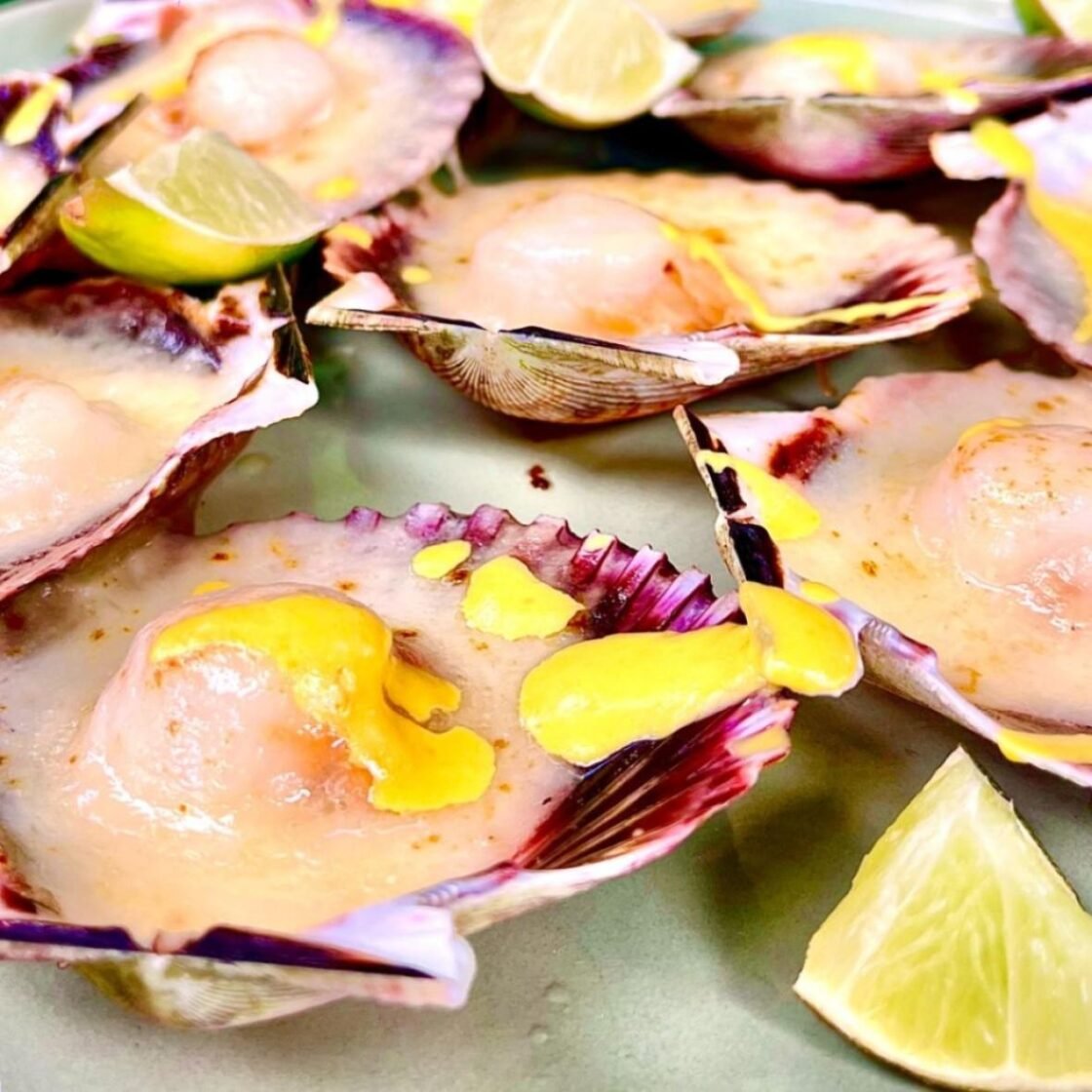 Entradas Ostiones A La Parmesana