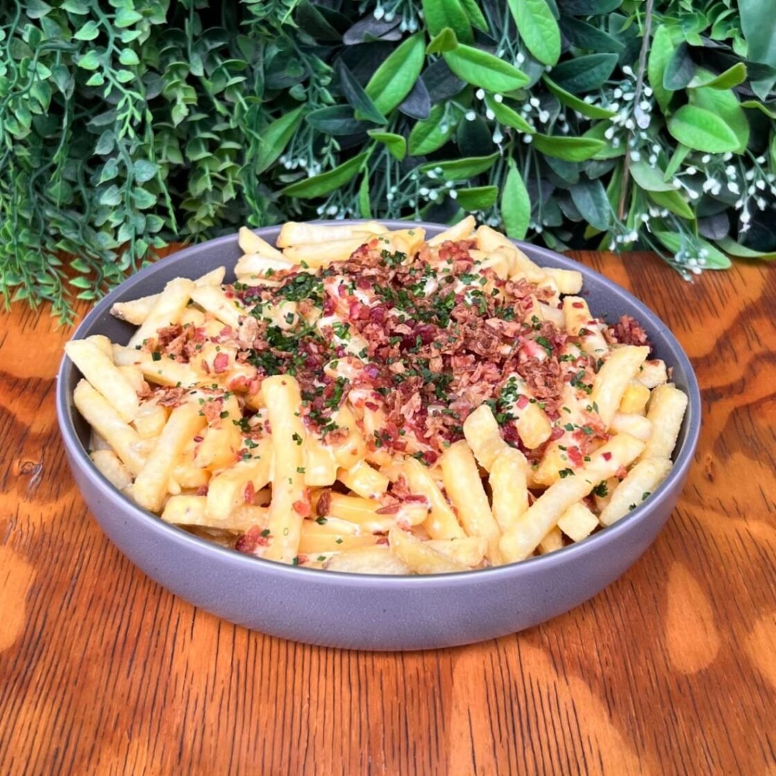 Para Compartir Papas Cheddar Grande