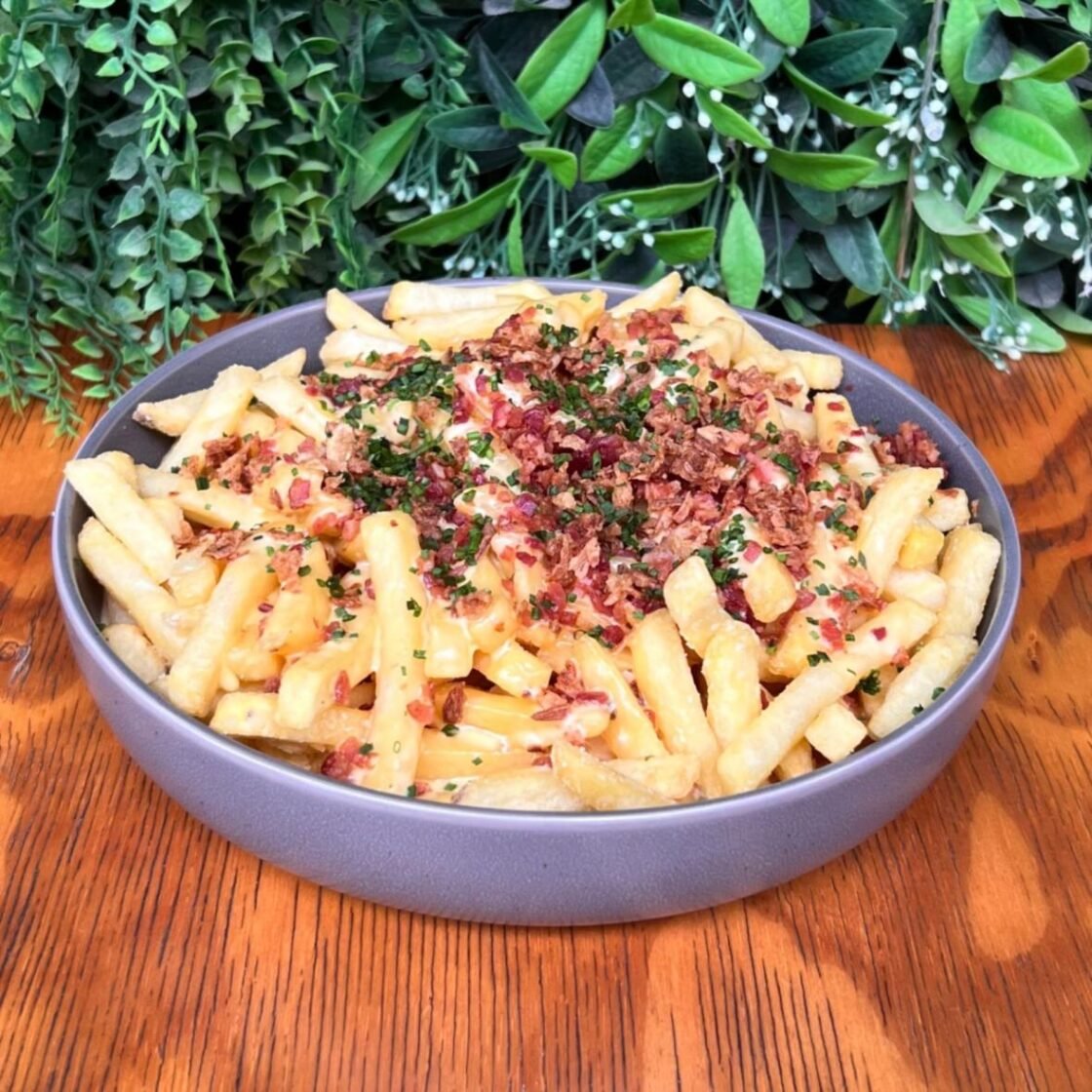 Para Compartir Papas Cheddar