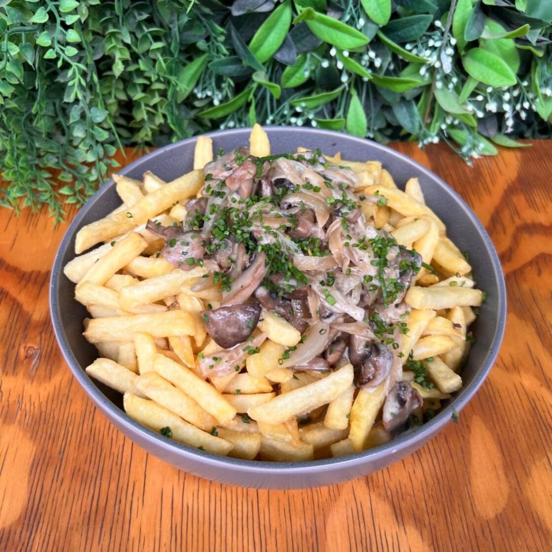 Para Compartir Papas Funghi