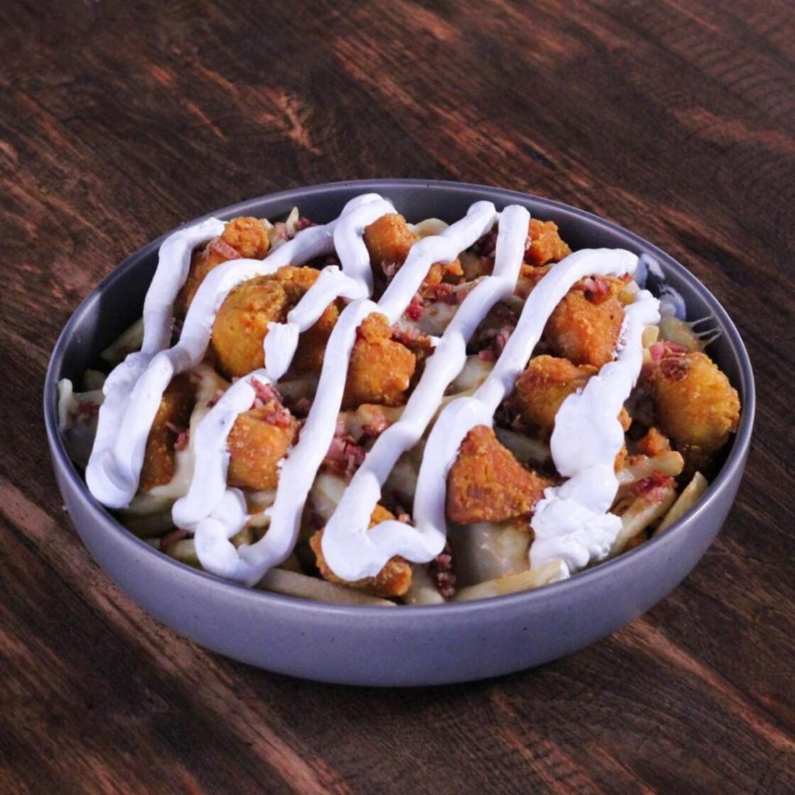 Para Compartir Papas Pollo Tocino