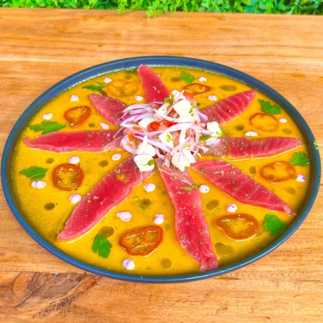 Entradas Tiradito De Atun